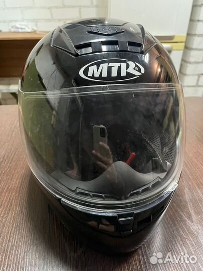 Шлем для мотоцикла бу