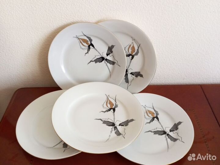Тарелки гдр