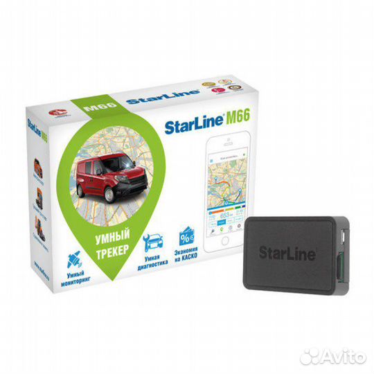 Starline M66S V2 умный трекер Маяк