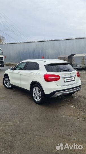 Mercedes-Benz GLA-класс 2.0 AMT, 2015, 150 000 км