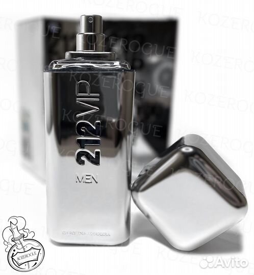 Carolina Herrera 212 VIP Men (212 вип Мен)