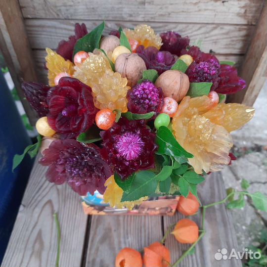 Съедобные букеты
