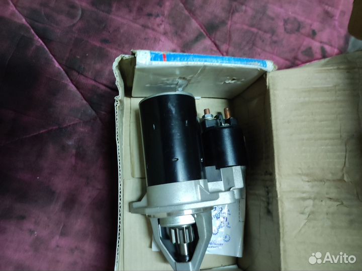 Стартер на ваз 2110