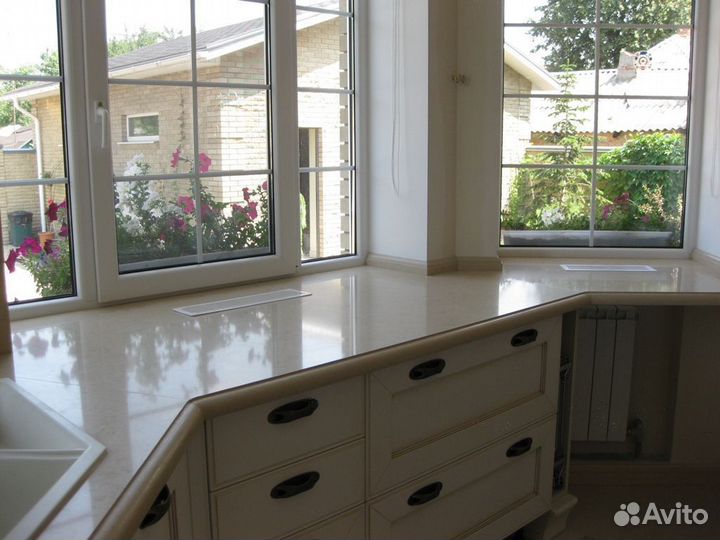 Столешница из искусственного камня на заказ