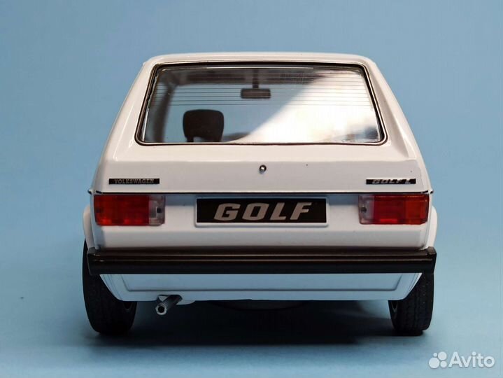 Volkswagen Golf 1 L BBS Wheels 1:18 Solido