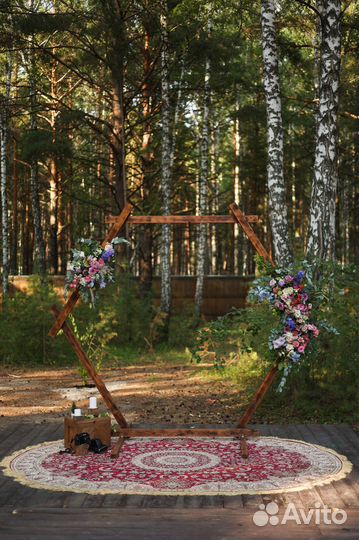 Свадебная арка