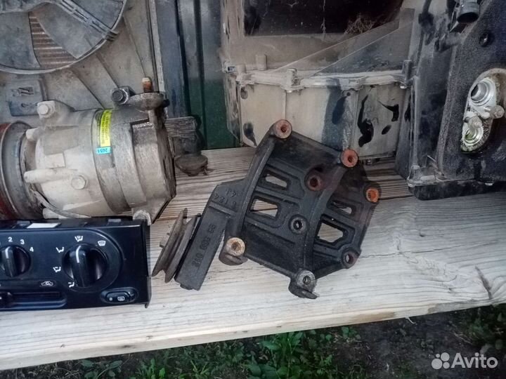 Кондиционер chevrolet lanos (взборе)