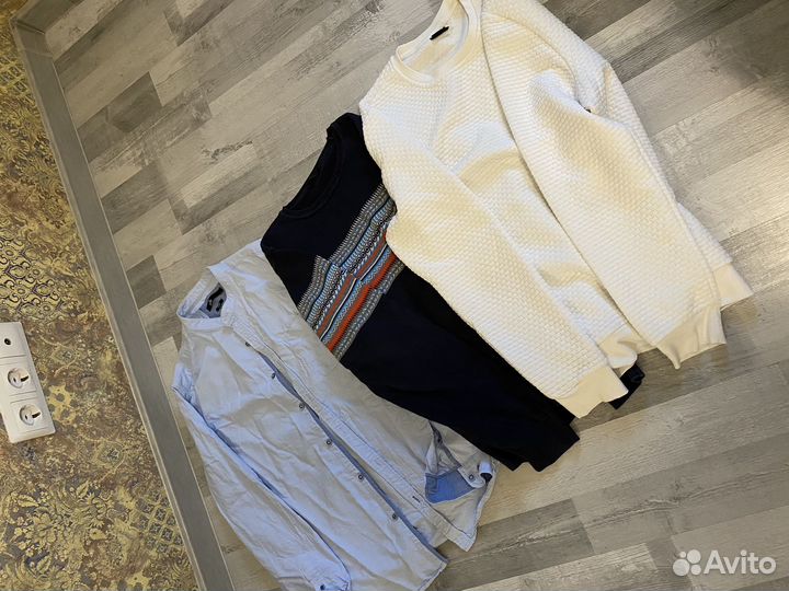 Мужская одежда пакетом