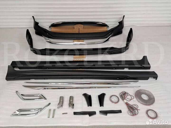 Обвес Toyota Camry 70 с 2017 г Modellista