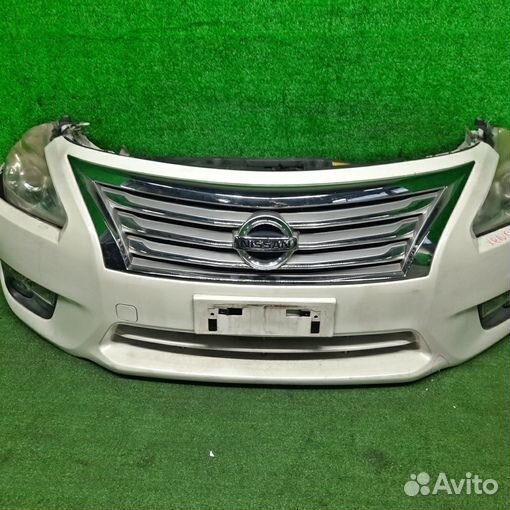 Ноускат Nosecut nissan teana L33 qr25de