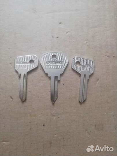 Заготовки ключей Тольятти