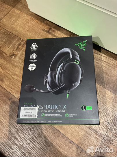 Игровые наушники Razer