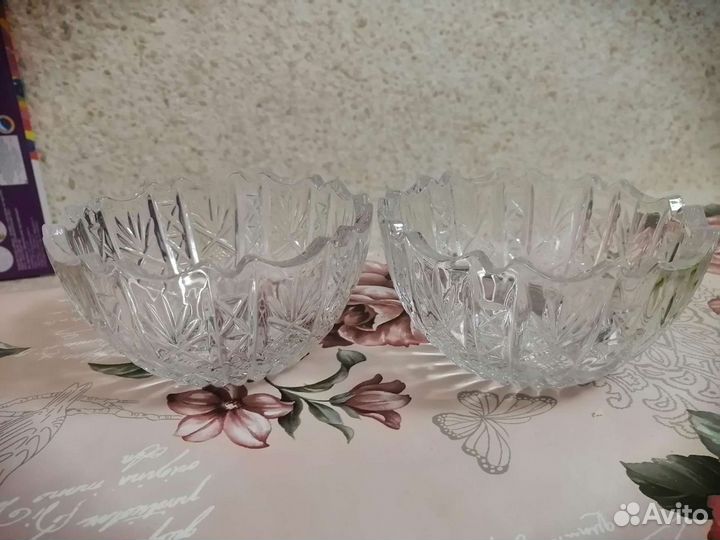 Хрустальная ваза