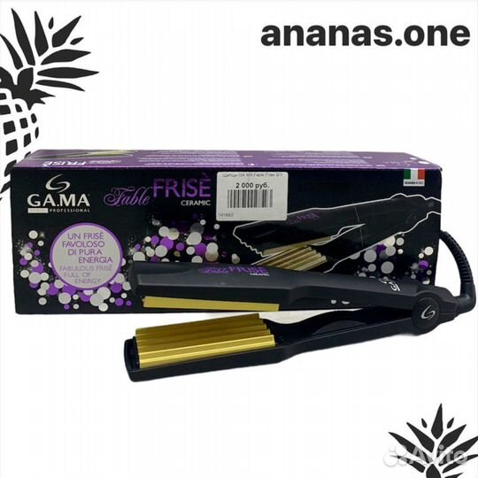 Щипцы GA.MA Fable Frise