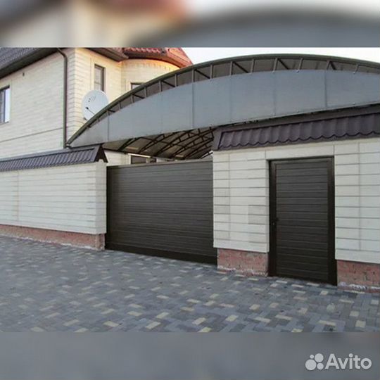 Автоматика для секционных ворот