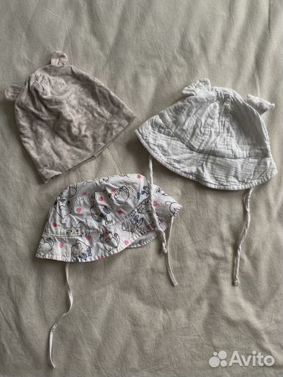 Пакет вещей на девочку 64-80 размер