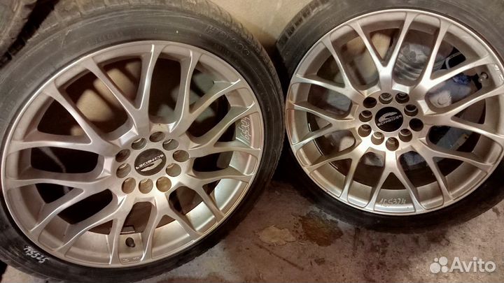 Комплект колес R 17 A-Tech Schneider