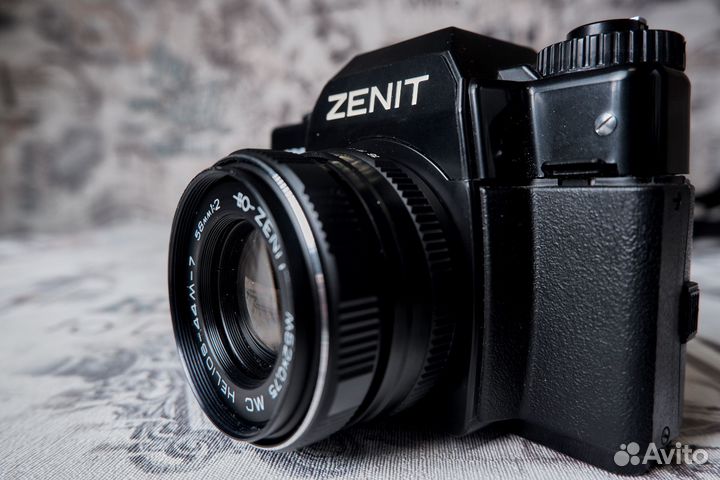 Фотоаппарат zenit 122 + Helios-44M-7