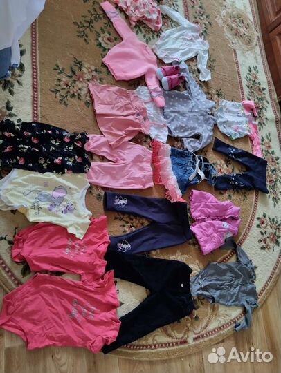 Костюмы детские, тапки