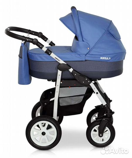 Коляска 3 в 1 Verdi Laser