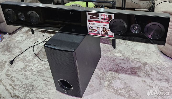 Саундбар LG BB5520A