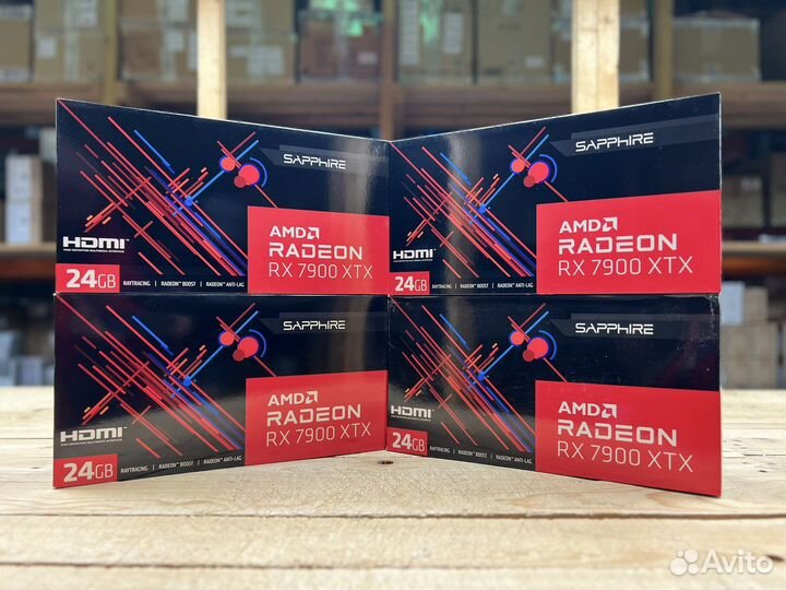 Sapphire RX 7900 XTX gaming 24G