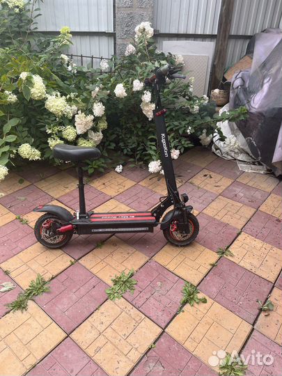 Электро самокат kugoо Max speed