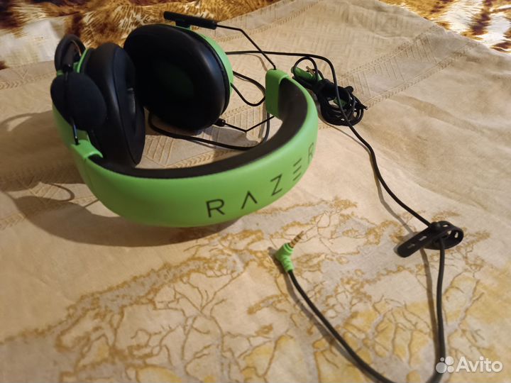 Razer Blackshark V2 X, Green