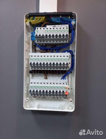 Электрик,электромотаж