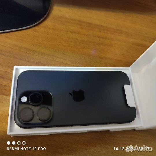 iPhone 16 Pro, 256 ГБ