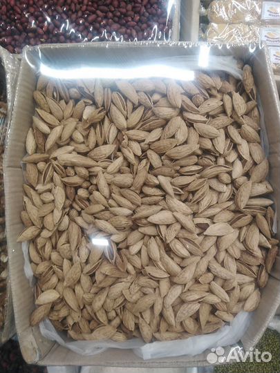 Миндаль жареный Узбекистан