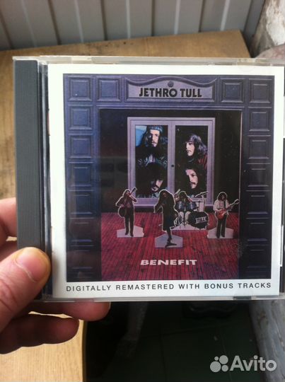 Jethro Tull 3 cd USA оригиналы