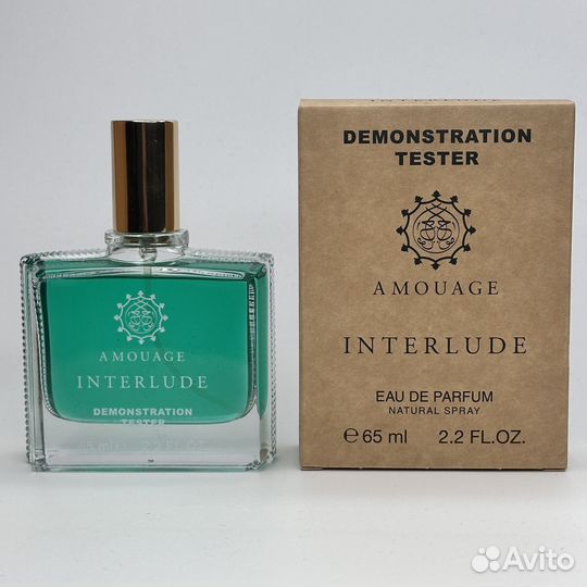 Amouage Interlude for man edp 65мл Дубай