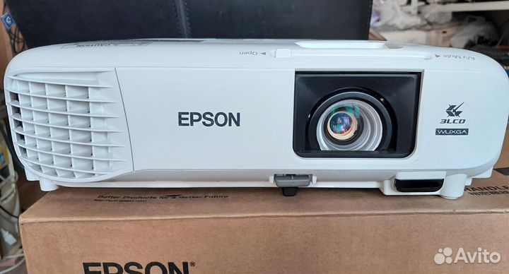 Проектор Epson EB-U05 1920x1200 3400Lm 2hdmi/MHL