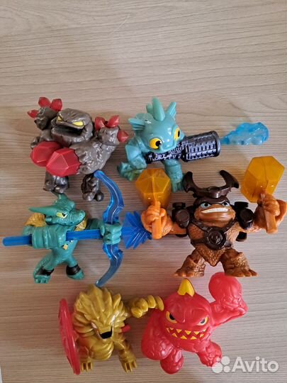 Игрушки из Макдональдса