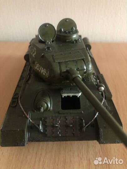 Сборная модель танка Т-34-85 Масштаба 1к35