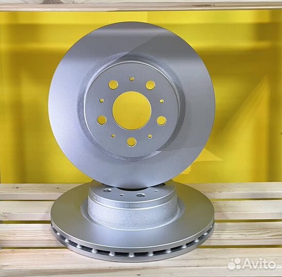 Передний тормозной диск, комплект Tesla Model 3