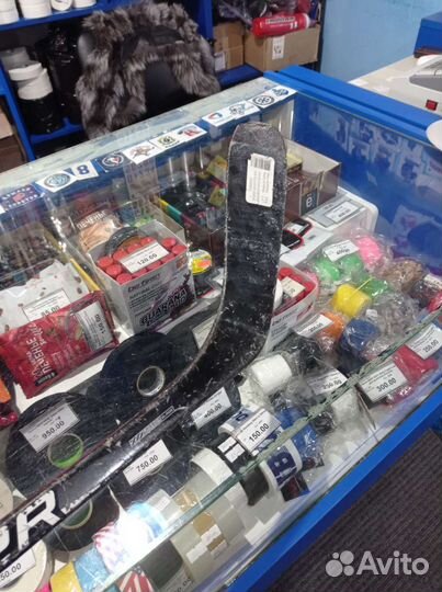 Клюшка хоккейная детская бауэр