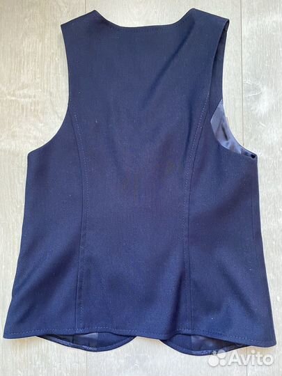 Жилет школьный для девочки 134