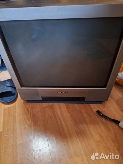 Телевизор sony trinitron