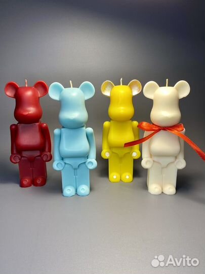 Свечи Bearbrick