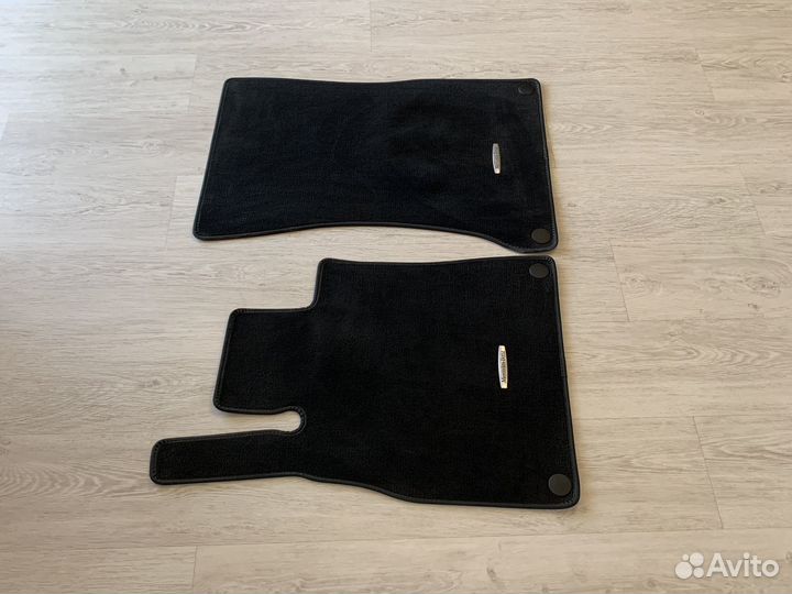 Два коврика mercedes s222 w222
