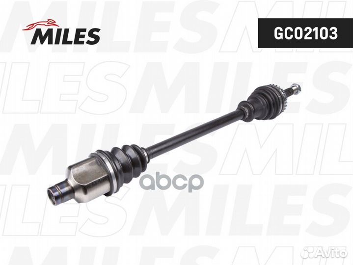 Привод в сборе renault clio/kangoo 1.2-1.9TD 98