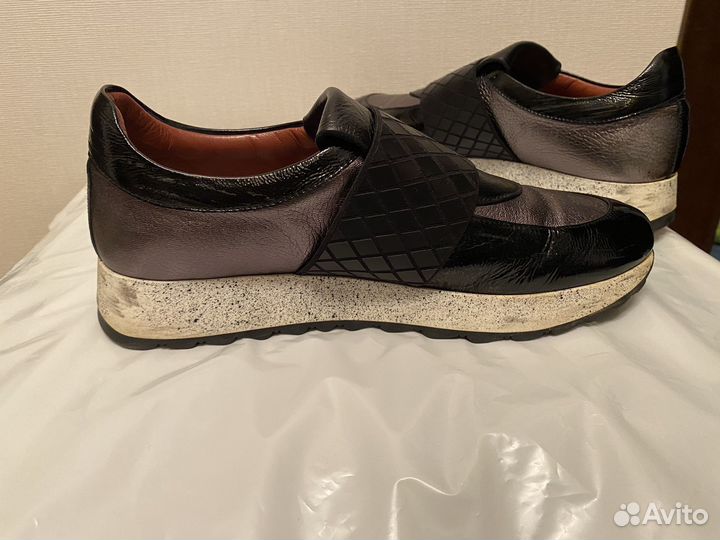 Слипоны женские