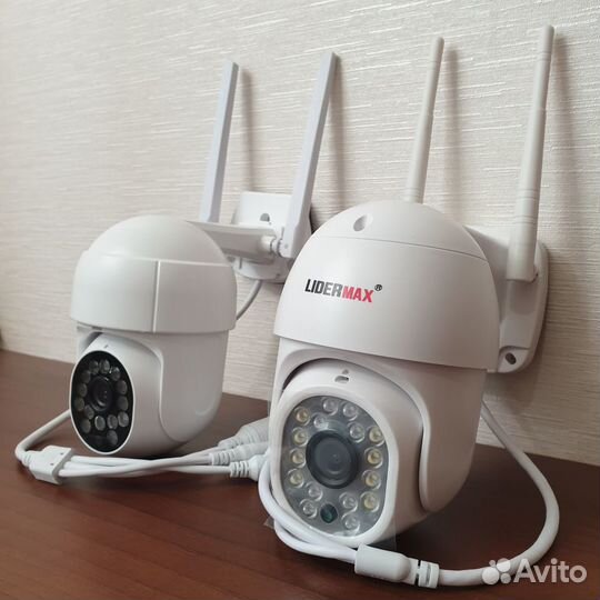 Уличная поворотная wi-fi IP-камера 3Мп