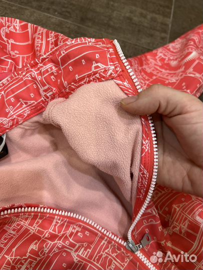 Комбинезон демисезонный для девочки 110