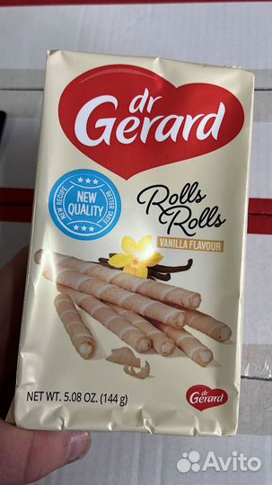 Кондитерские изделия из Европы