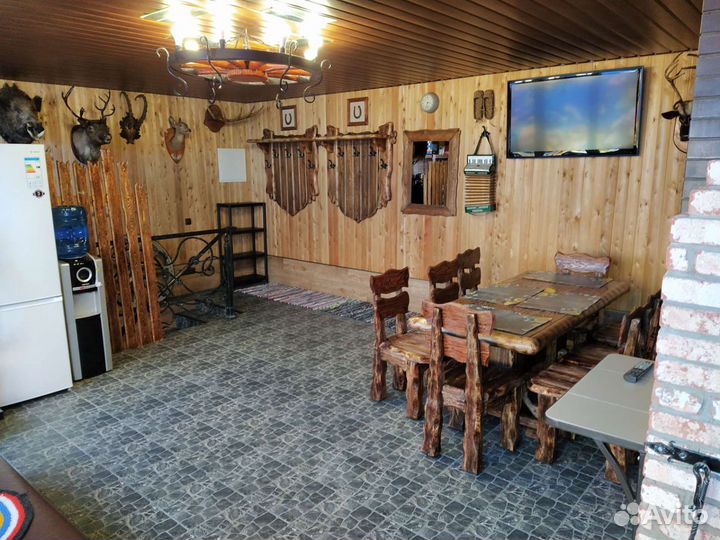 Баня & сауна с мангалом и веником