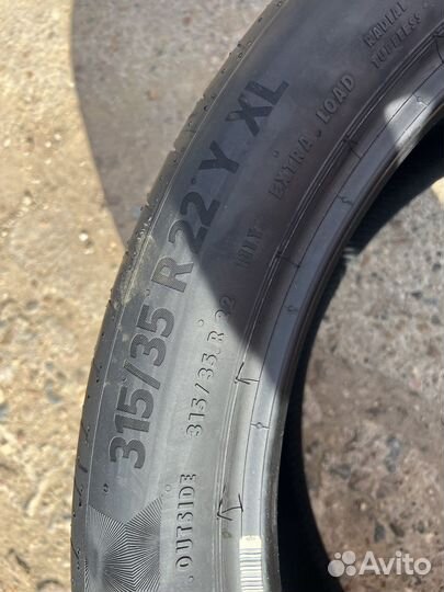 Continental PremiumContact 6 SSR 315/35 R22