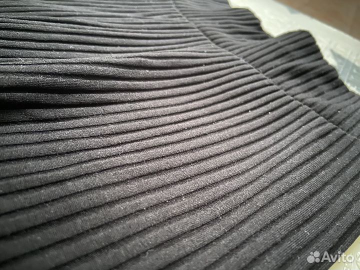 Лосины в рубчик